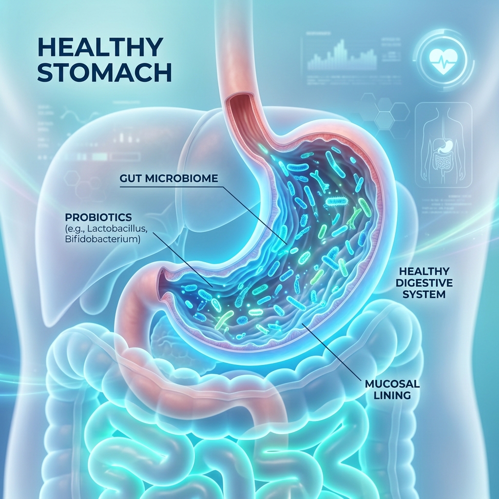 Probiotics & Digestive Health